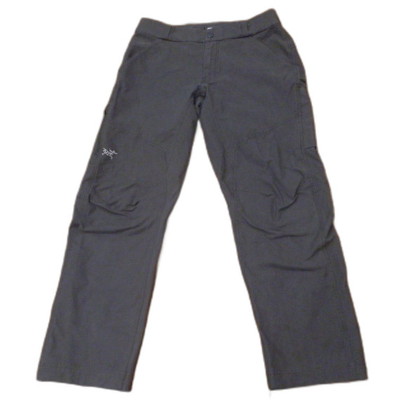 Arc'Teryx Black Side Zip Cronin Cotton Pants Men's Size 32 - Picture 1 of 2